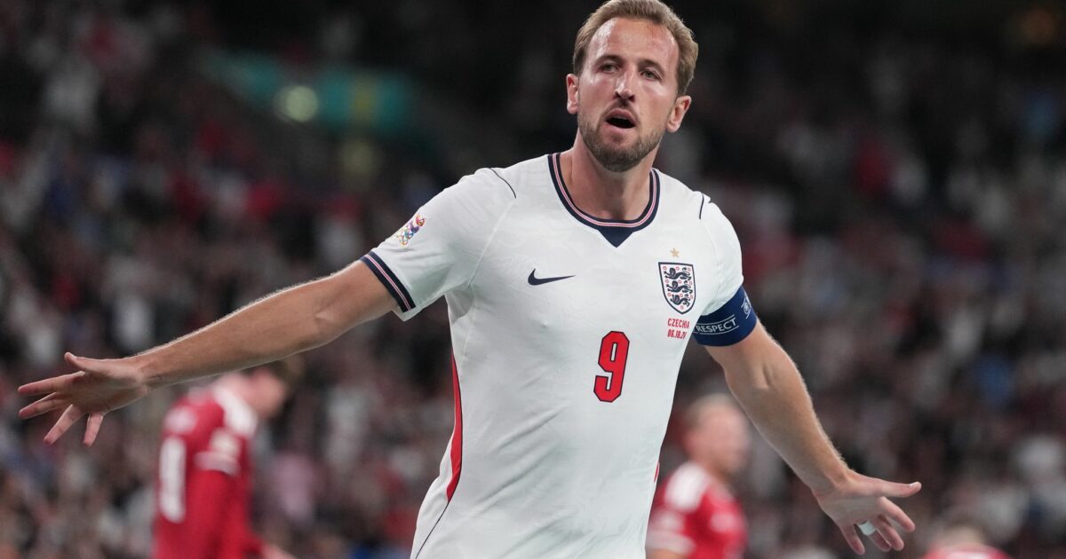 Harry Kane lieferte gegen Tschechien eine Gala ab.