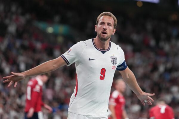 Harry Kane lieferte gegen Tschechien eine Gala ab.