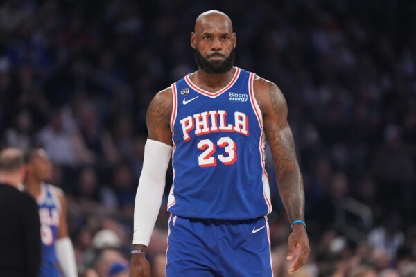 LeBron James war Ziel harscher Kritik von US-Präsident Trump. (Archiv-Foto)