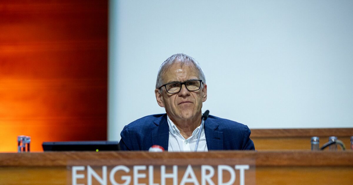 Engelhardt will DOSB-Präsident werden. (Archivbild)