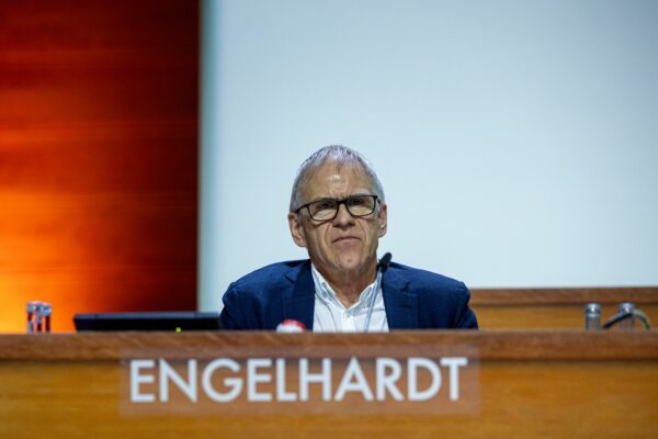 Engelhardt will DOSB-Präsident werden. (Archivbild)