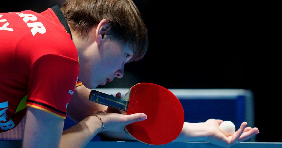 Nina Mittelham kann sich schon über eine Medaille freuen. (Archivbild)