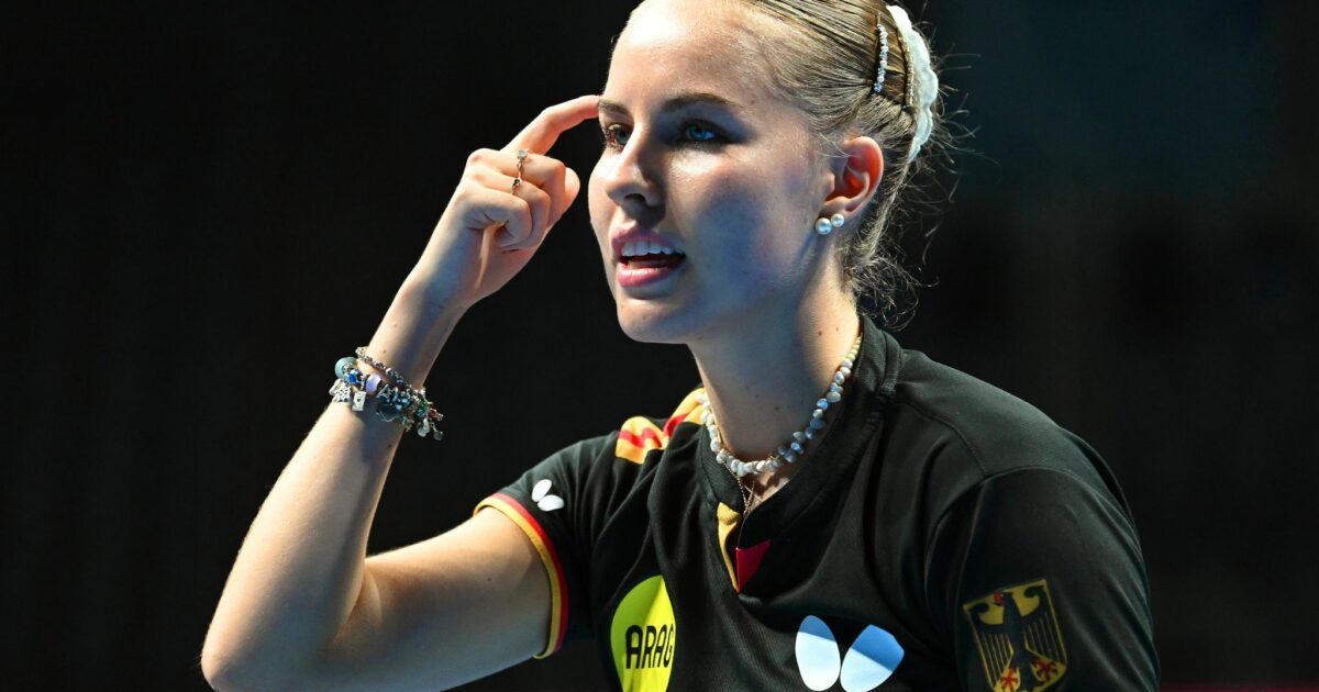 Annett Kaufmann hat das Endspiel der Tischtennis-EM in Slowenien verloren (Archivbild).