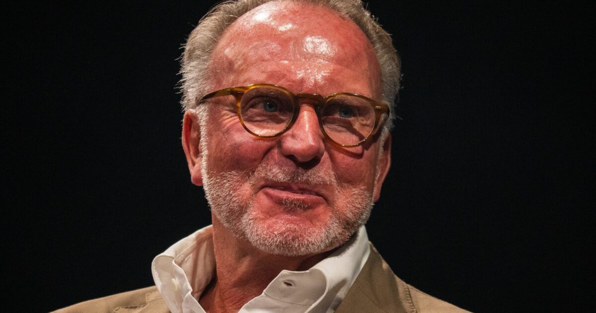 Der frühere Bayern-Chef Karl-Heinz Rummenigge sagt