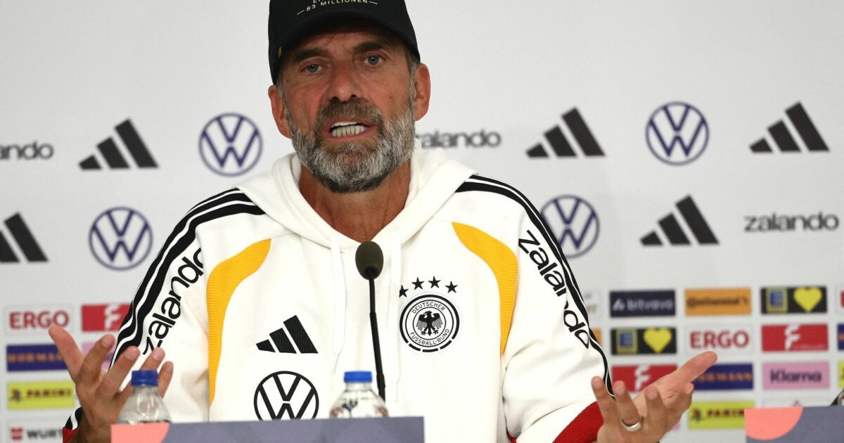 Jürgen Klopp möchte gegen Griechenland die Niederlage von Augsburg vergessen machen.