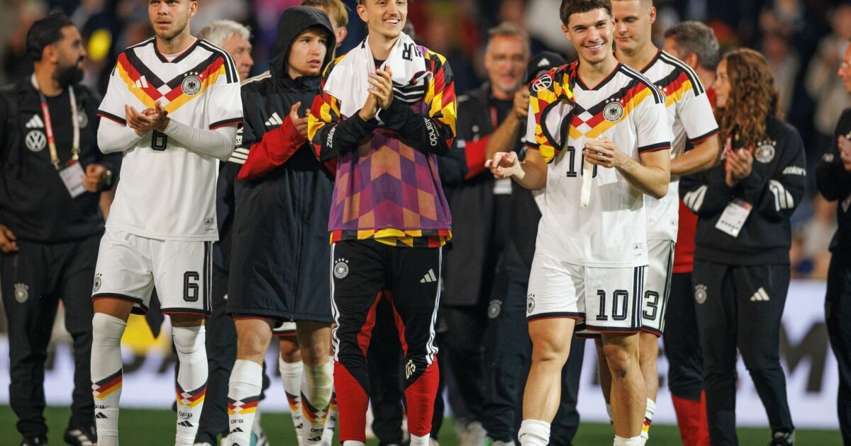 Die deutsche U21 hat das EM-Ticket gebucht.