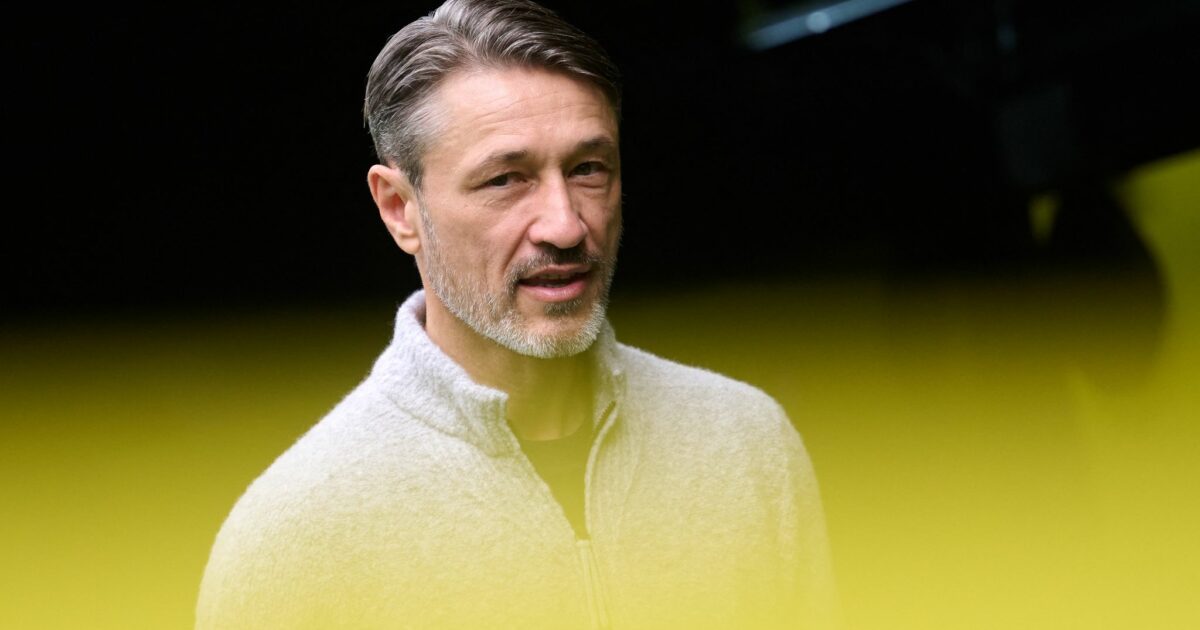 Hat bei Borussia Dortmund einen neuen Vertrag bis 2029 unterschrieben: Cheftrainer Niko Kovac. (Archivbild)
