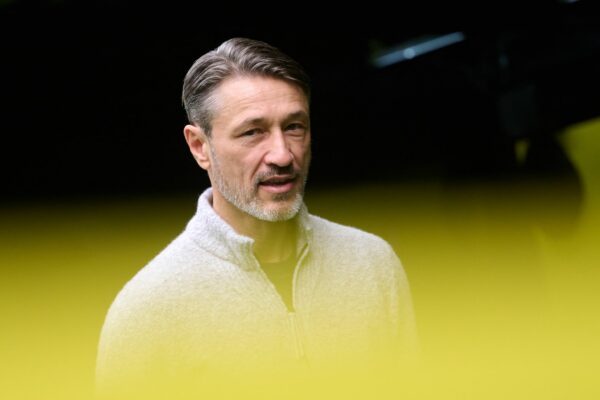 Hat bei Borussia Dortmund einen neuen Vertrag bis 2029 unterschrieben: Cheftrainer Niko Kovac. (Archivbild)
