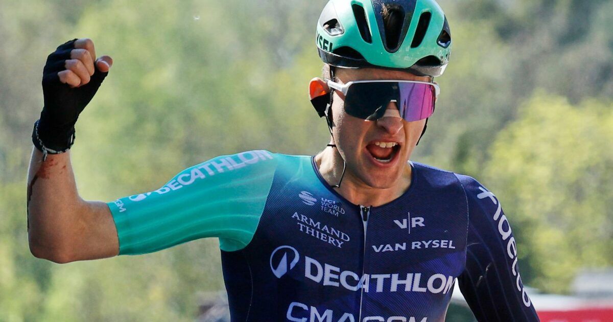 Jungstar Paul Seixas hat die Lombardei-Rundfahrt gewonnen. (Archivbild)
