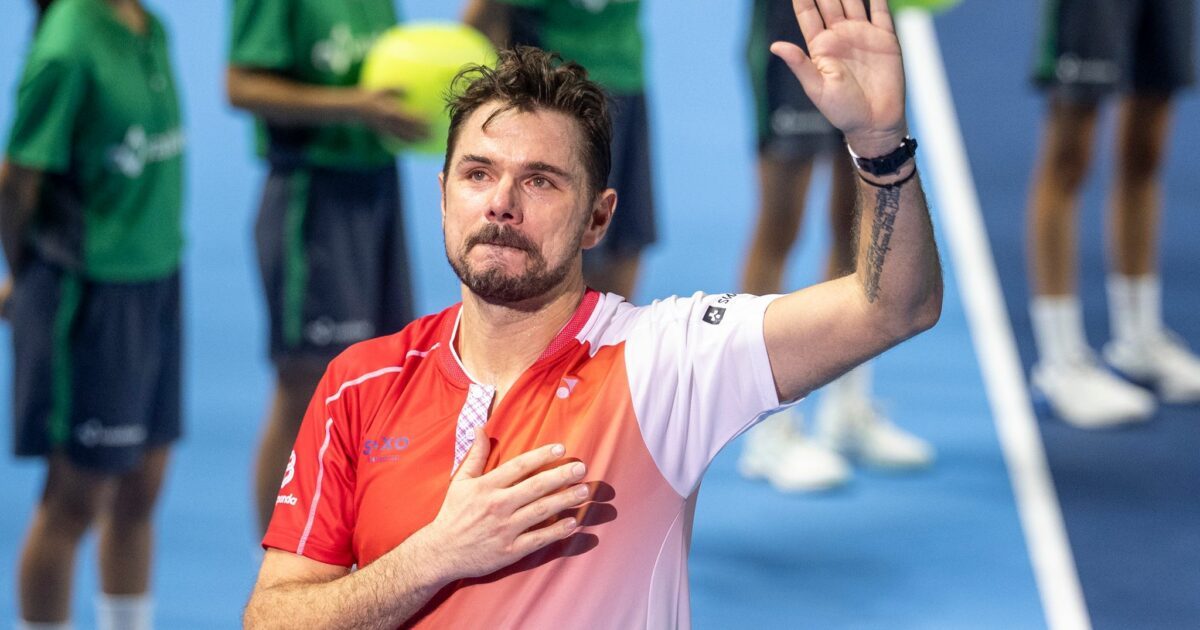 Stan Wawrinka hat seine große Tennis-Karriere beendet.
