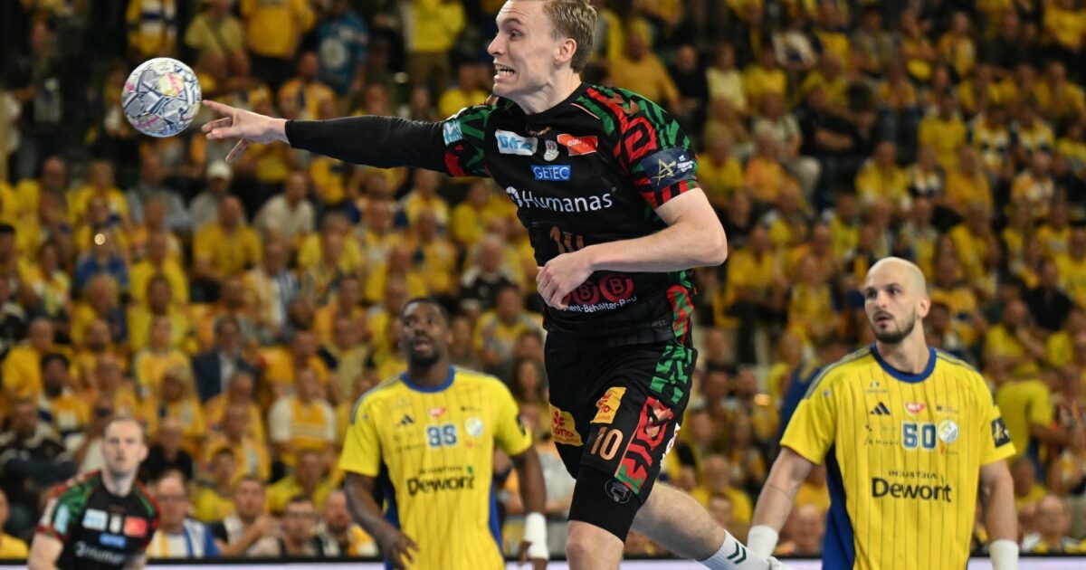 Gisli Kristjansson siegte mit Magdeburg in Polen.