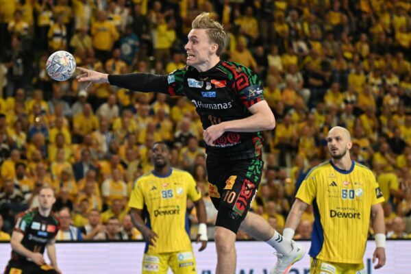 Gisli Kristjansson siegte mit Magdeburg in Polen.