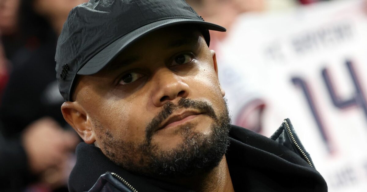 Kompany muss sich vor dem Champions-League-Spiel gegen den FC Arsenal schonen.