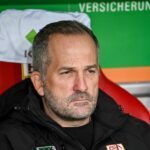 Manuel Baum ist nach der Augsburger Pleite angefressen.