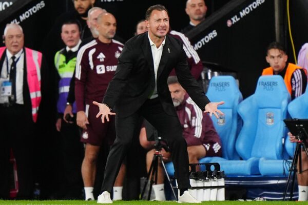 Der deutsche Newcastle-Coach Matthias Jaissle.