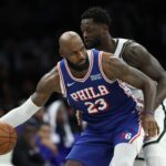 LeBron James erzielte bei seinem Debüt für die Philadelphia 76ers in 18 Minuten Spielzeit zehn Punkte.