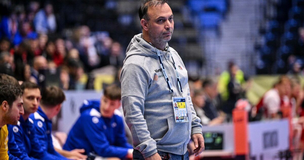 Nach der Handball-EM war Hanning mit den Kräften am Ende. (Archivbild)