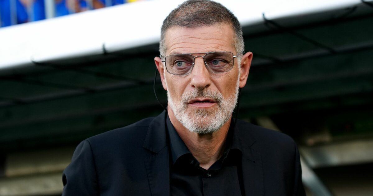 Kroatiens Trainer Slaven Bilic ist erst seit wenigen Monaten im Amt.