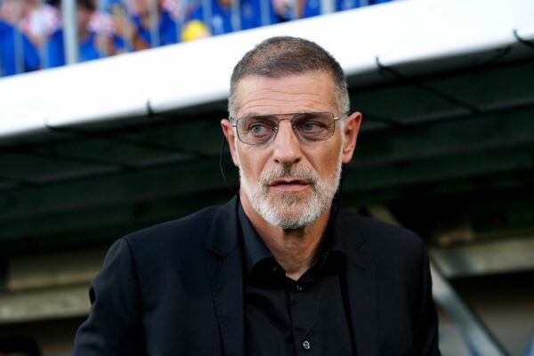 Kroatiens Trainer Slaven Bilic ist erst seit wenigen Monaten im Amt.