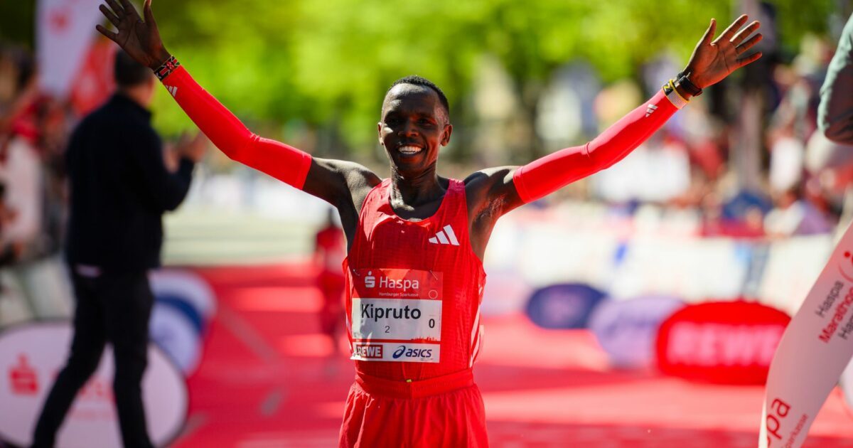 Amos Kipruto lief in Chicago die fünftschnellste Marathon-Zeit der Geschichte. (Archivbild)