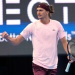 Alexander Zverev steht im Viertelfinale von Shanghai. (Archivbild)