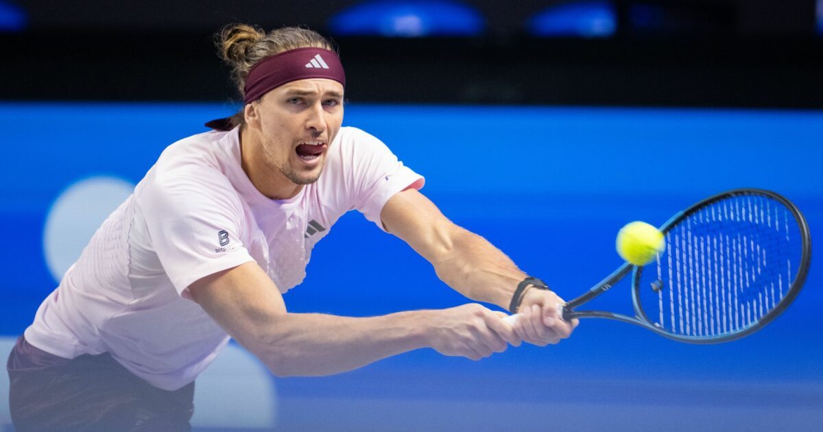 Tennisprofi Alexander Zverev zieht mühelos ins Halbfinale in Wien ein.