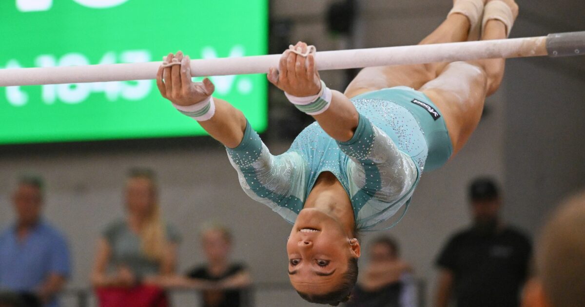 Überzeugte mit dem deutschen Team: Helen Kevric. (Archivbild)