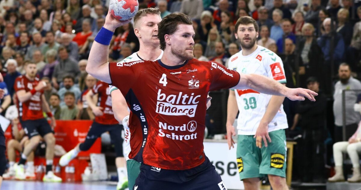Spielte acht Jahre für die SG Flensburg-Handewitt: Johannes Golla - und will wieder zurück. (Archivbild)