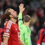 Die Bayern um Torjäger Harry Kane spielen in der Champions League erneut nur unentschieden.