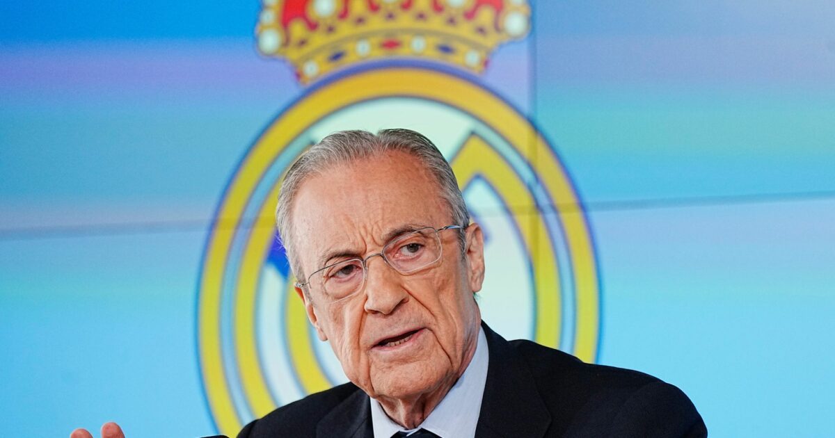 Real Madrid um Präsident Florentino Pérez hat im Negreira-Fall Beschwerde bei der UEFA eingelegt. (Archivbild)