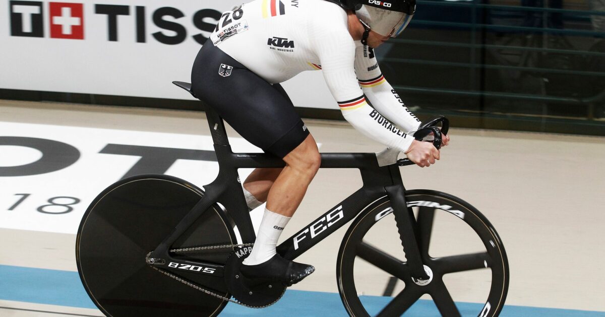 Maximilian Dörnbach gewinnt WM-Silber. (Archivbild)