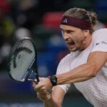 Alexander Zverev steht im Halbfinale von Shanghai. (Archivbild)