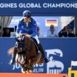 Das diesjährige Tour-Finale der Global Champions Tour ist von Riad nach Verona verlegt worden. (Archivbild)