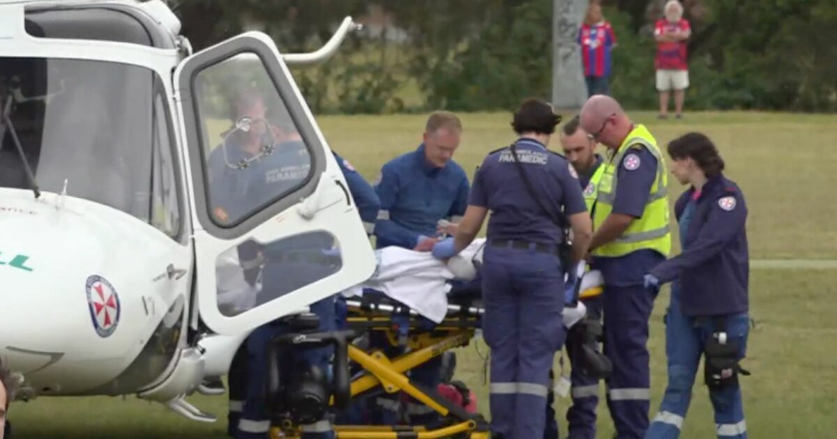 Ein Autofahrer hat in Australien mehrere Rugby-Fans verletzt