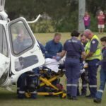 Ein Autofahrer hat in Australien mehrere Rugby-Fans verletzt