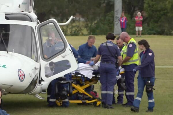 Ein Autofahrer hat in Australien mehrere Rugby-Fans verletzt