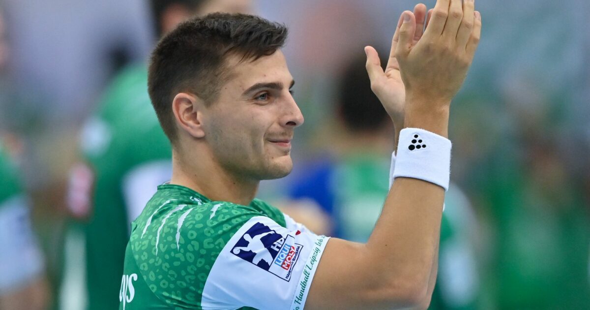 Handballer Lucas Krzikalla hatte vor vier Jahren sein Coming-out. (Archivbild)