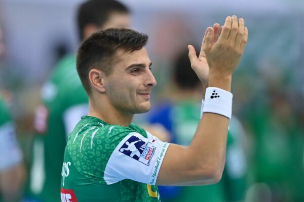 Handballer Lucas Krzikalla hatte vor vier Jahren sein Coming-out. (Archivbild)