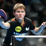 Zwei Medaillen sind sicher: Nina Mittelham bei der Tischtennis-EM (Archivbild).