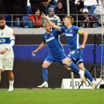 Erzielte das 2:0: KSC-Kapitän Marvin Wanitzek.