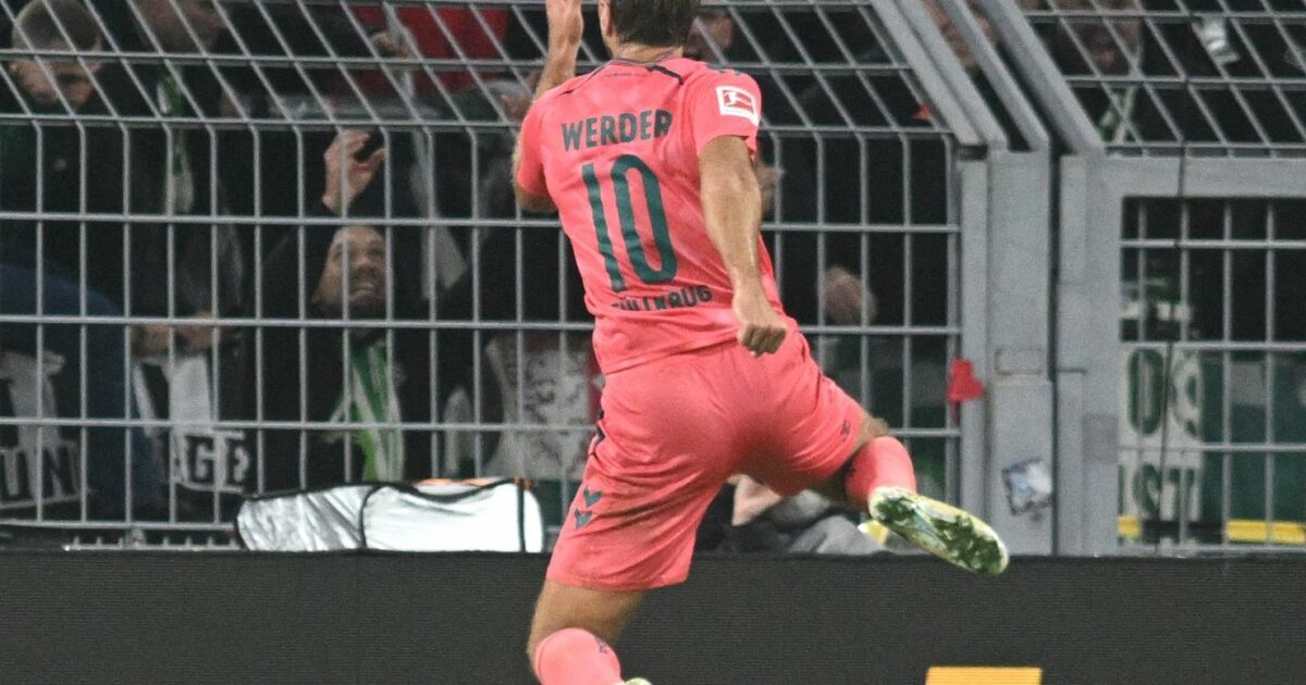 Füllkrug trifft zum 2:2 bei seinem Ex-Club.