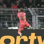 Füllkrug trifft zum 2:2 bei seinem Ex-Club.