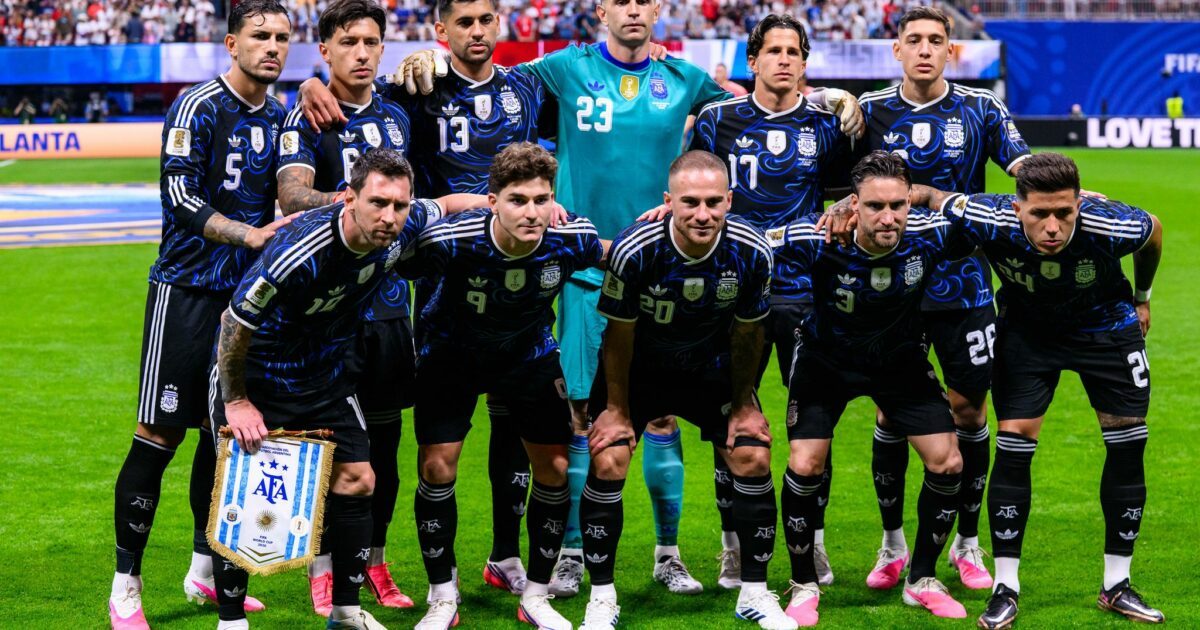 Das Länderspiel von Argentinien gegen Burkina Faso geriet zu einer Farce. (Archivbild)