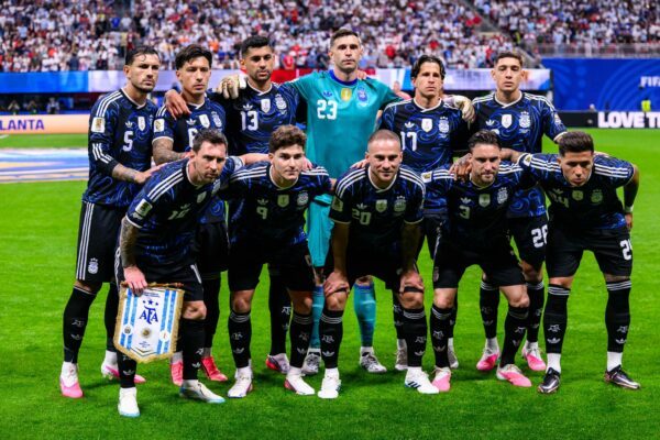 Das Länderspiel von Argentinien gegen Burkina Faso geriet zu einer Farce. (Archivbild)