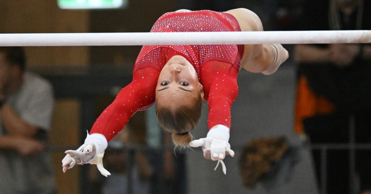 Lea Quaas zeigt bei der zweiten WM-Qualifikation den besten Mehrkampf.