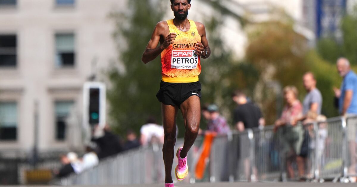 Amanal Petros hat beim Frankfurt-Marathon den zweiten Platz belegt. (Archivbild)