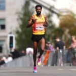 Amanal Petros hat beim Frankfurt-Marathon den zweiten Platz belegt. (Archivbild)