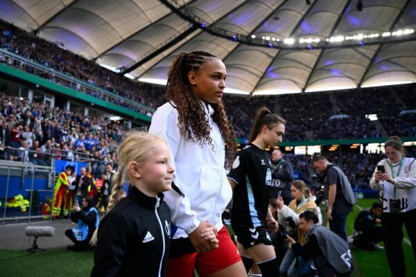 Wurde zum ersten Mal für die Nationalmannschaft nominiert: Lisa Baum. (Archivbild)