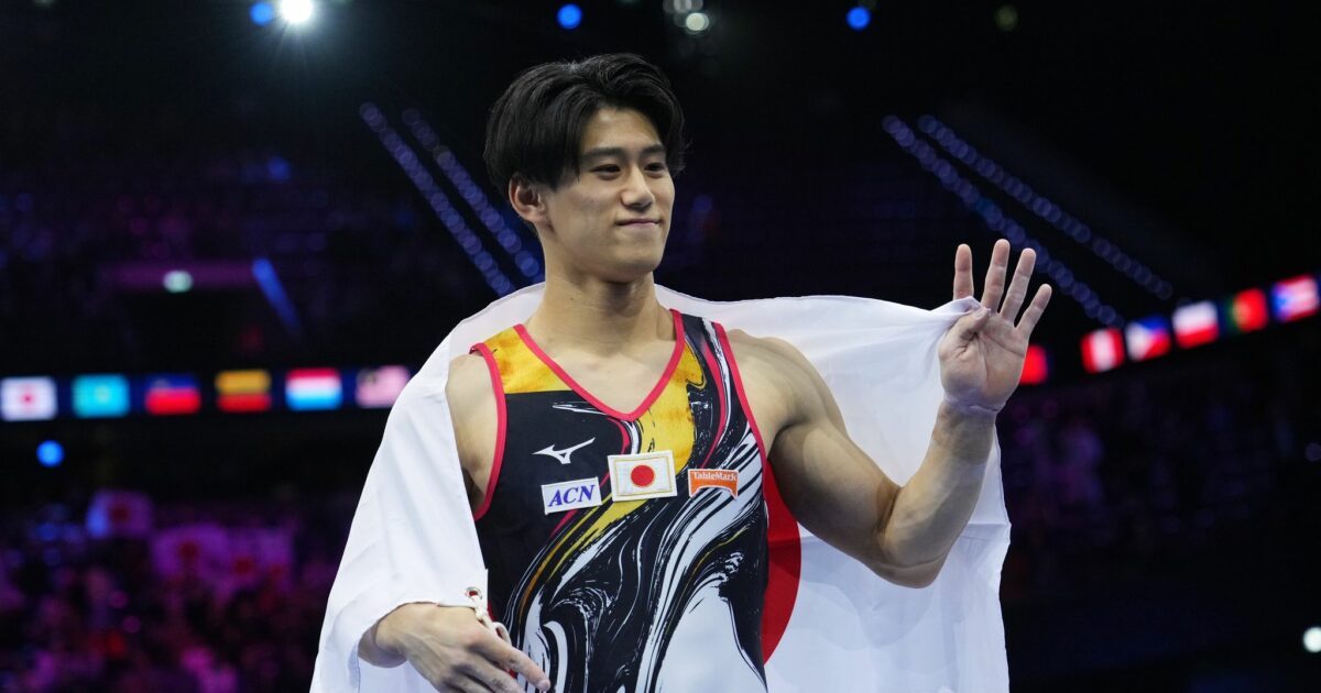 Viermal Mehrkampf-Gold: Daiki Hashimoto.