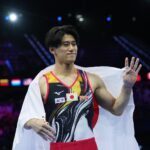 Viermal Mehrkampf-Gold: Daiki Hashimoto.